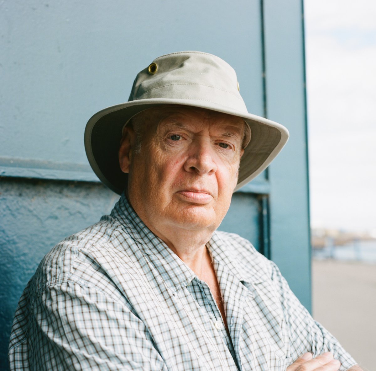 Brian, Fraserburgh beach. August 2022 

“We’ve got cells in our body that are also in fish. We’re just one. Our nails grow at the same speed as the earth’s crust moves. We’re so connected to the world and we’ve forgotten it, we’ve forgotten that simple little thing.”