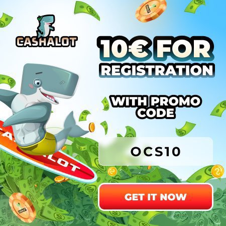 No Deposit Bonus 10 EUR for Registration

Use Promo Code: OCS10

Claim bonus 


