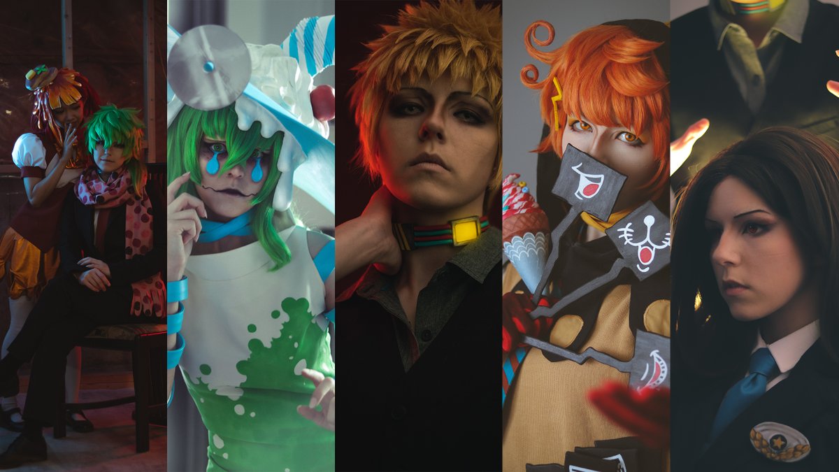 a little late, but Happy 5th Anniversary YTTD. This game is so dear to my heart. Cosplaying these characters has been an absolute joy🥺Thank you, <a href="/nannkizum/">ナンキダイ@キミガシネ移転！</a> !

maple is _nikki.cos on insta and keiji cos made by <a href="/moony_img/">Moony</a> 

#8月28日はキミガシネ5周年
