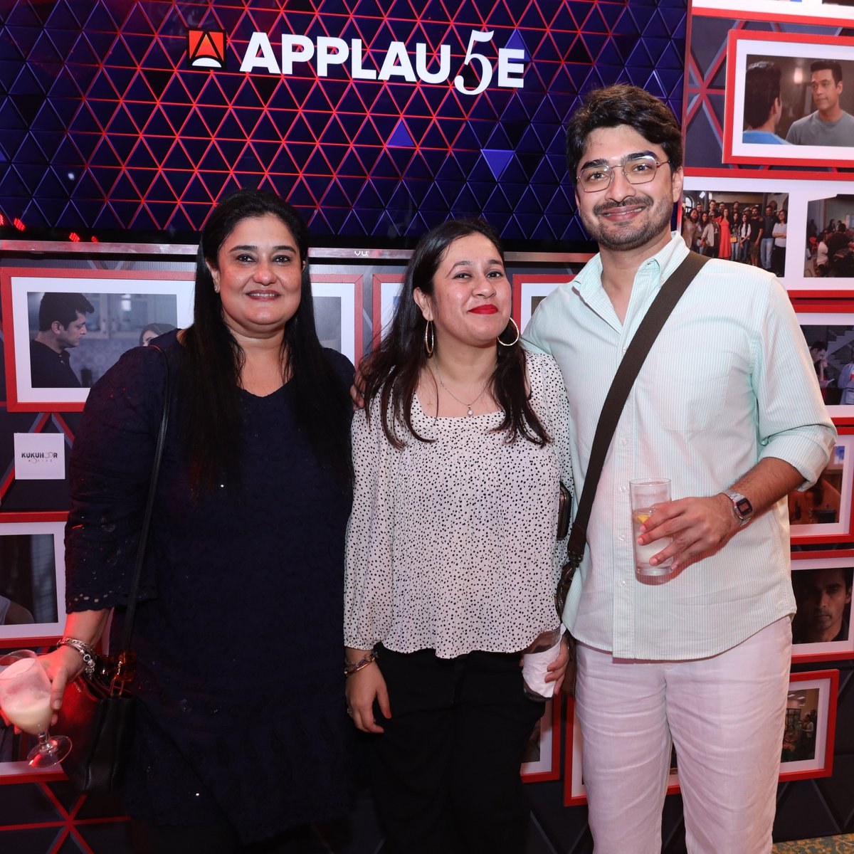 ApplauseSocial's tweet photo. What a fabulous evening it was at The House of Applause! Celebrating with our partners and everyone we have collaborated with. π₯³ #5YearsOfApplause
@nairsameer @deepaksegal @prasoon_garg
(2/9) https://t.co/mF3VSVuRlh
