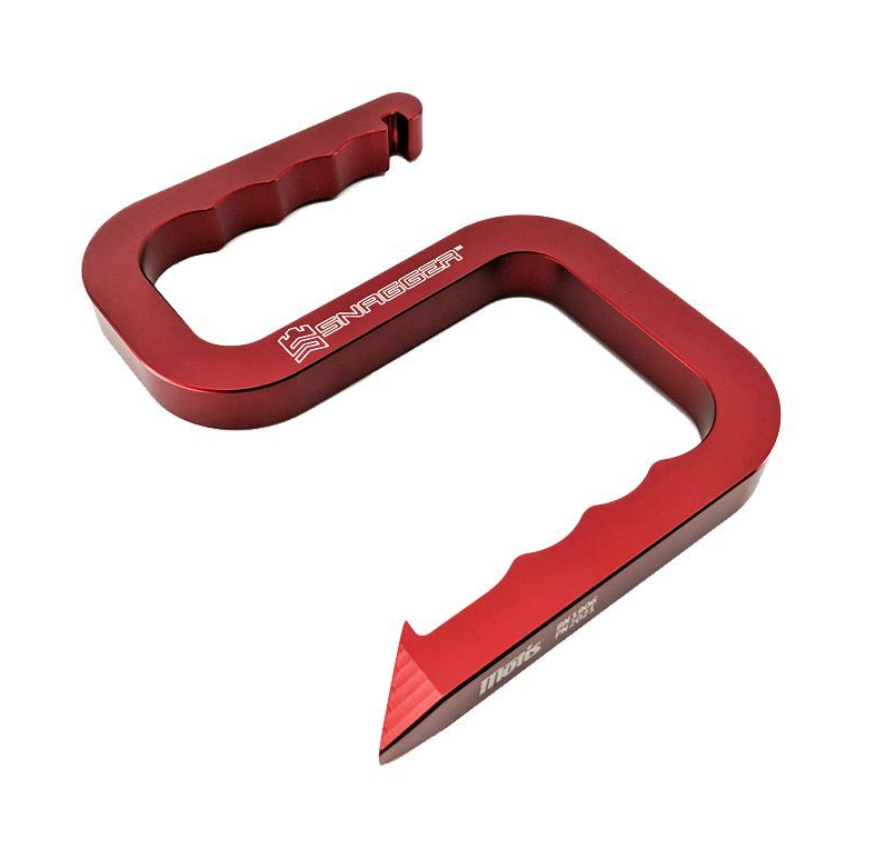 AJStoneCompany's tweet photo. #FeatureFridayProduct
The @MotisFireRescue Snagger Tool is a strong multipurpose tool designed to be carried in your bunker gear pocket to reduce the number of tools you need to carry.
The Snagger tool helps you handle a charged hose, break tempered glass and much more! https://t.co/ltXcZnxPJ9