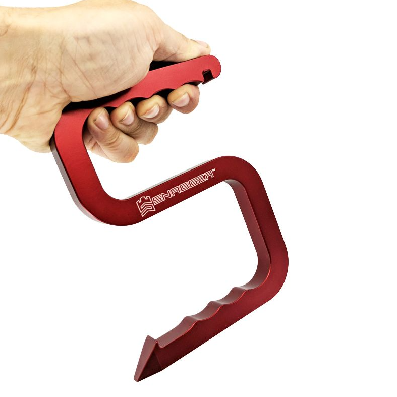 AJStoneCompany's tweet photo. #FeatureFridayProduct
The @MotisFireRescue Snagger Tool is a strong multipurpose tool designed to be carried in your bunker gear pocket to reduce the number of tools you need to carry.
The Snagger tool helps you handle a charged hose, break tempered glass and much more! https://t.co/ltXcZnxPJ9