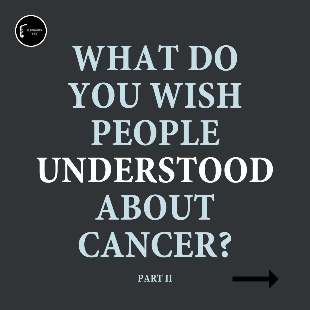 ElephantsTea's tweet photo. Drop your other thoughts and feelings in the comments below β¬οΈπ
#understand #cancer #treatment #always #chemo #self #linearprocess #patience #treatment #true #never #emotionalsupport #network https://t.co/XsJEQlglVR