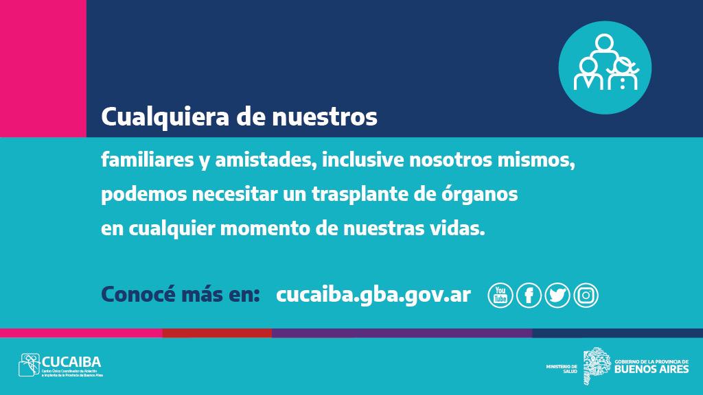 Cucaiba's tweet photo. 📲 Conocé y compartí, cuantos más donantes, mayor será el número de vidas que podrán salvarse.

#CucaibaInforma
#DonarOrganosSalvaVidas
#DonarNosUne https://t.co/2SOzI1NEn7
