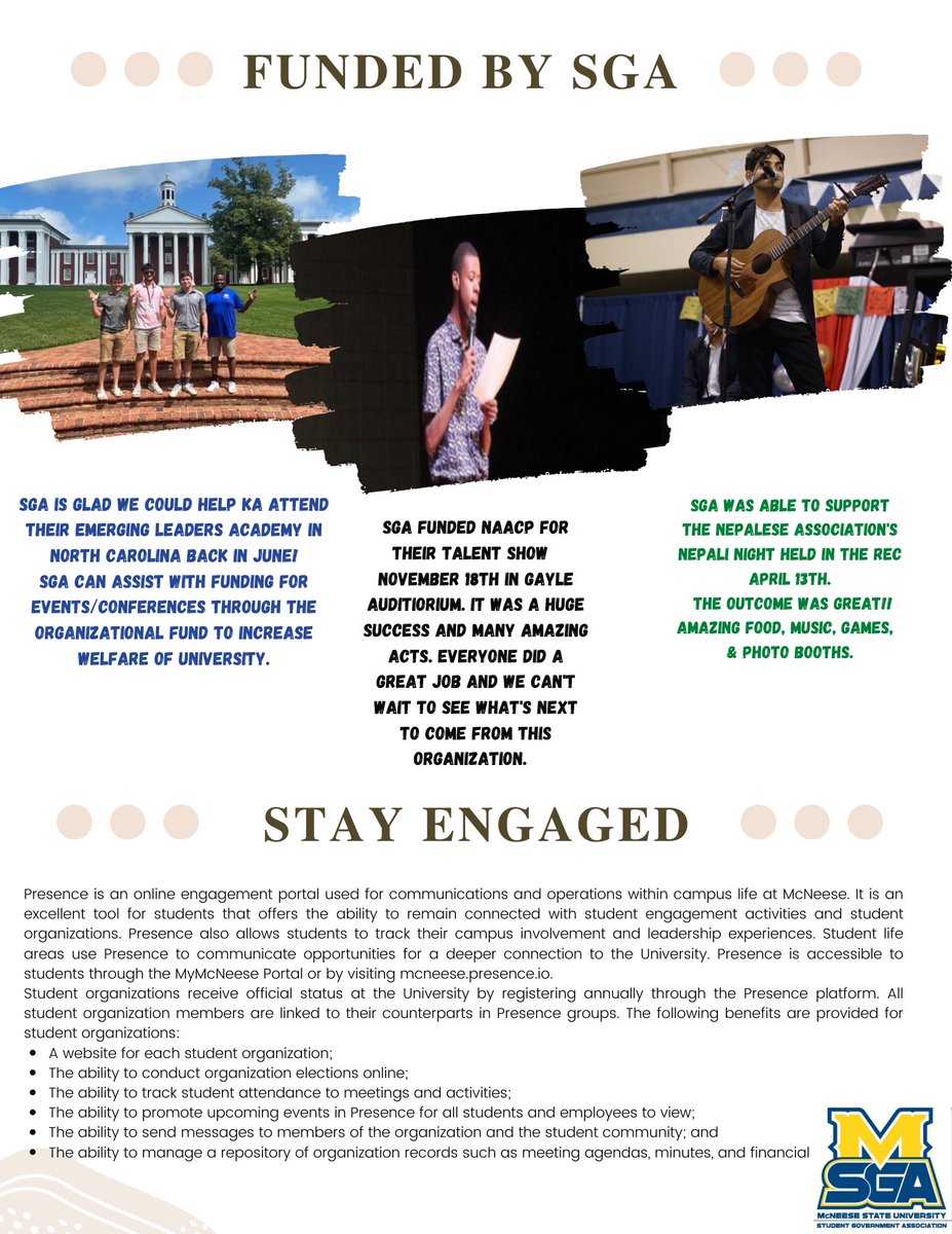 McNeese SGA (@mcneese_sga) on Twitter photo 