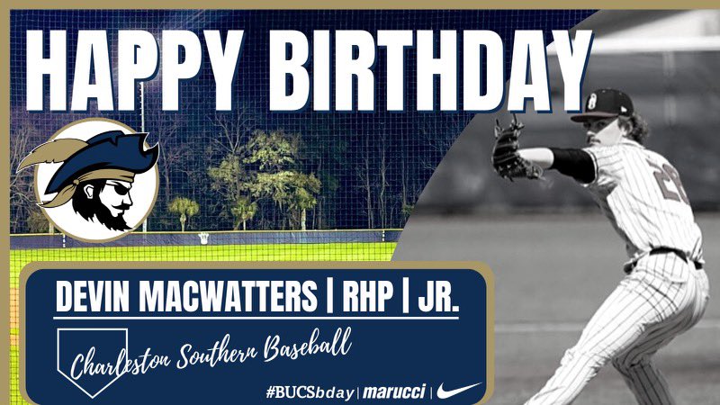 CSU_BucBaseball's tweet photo. Happy Birthday, @MacwattersD!🎉 https://t.co/CjZsw1X1KF
