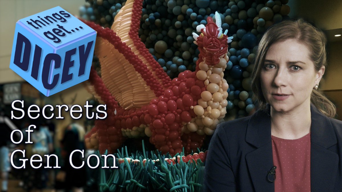 Is #GenCon about gaming, or is there something greater at work? Join me as I reveal to you the Secrets of Gen Con 

youtu.be/ZAE5tgxomXE

And thanks to sponsors <a href="/ManyWorldsTav/">Many Worlds Tavern</a> @BGTables <a href="/ElfCreekGames/">Elf Creek Games</a>