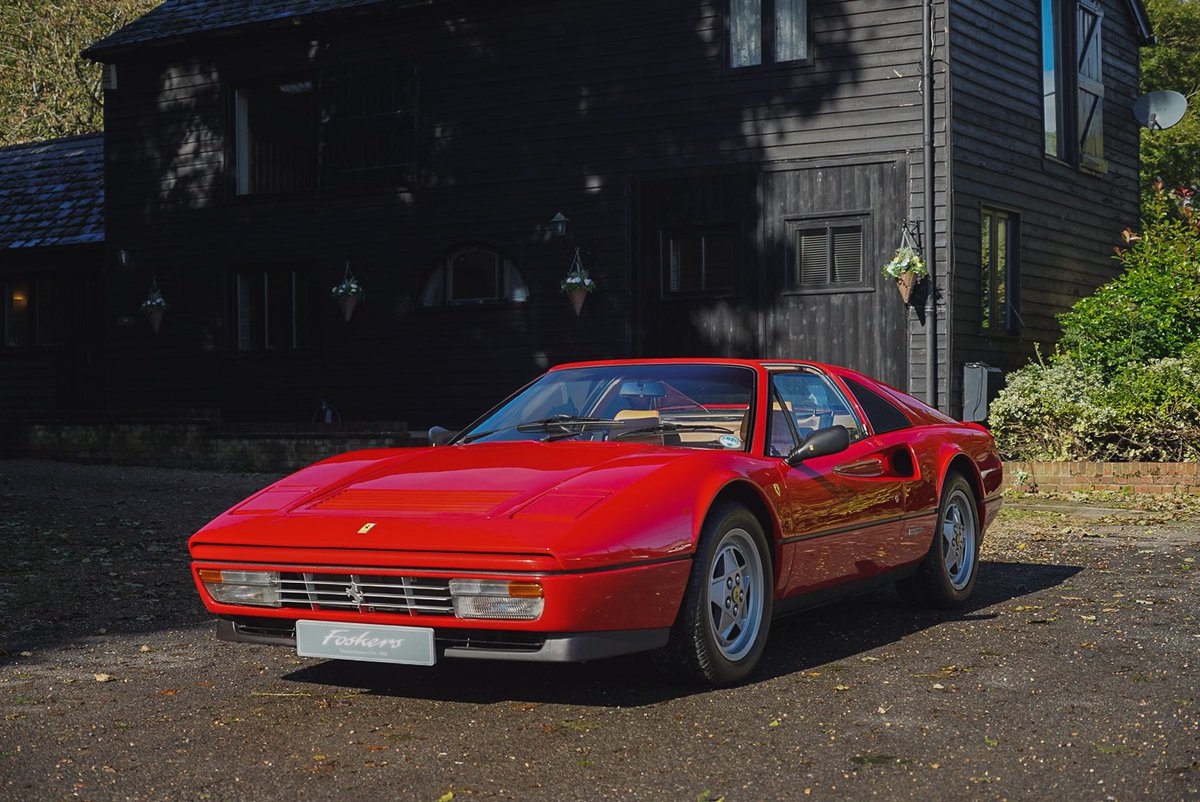 SOLD!

Our immaculate, low mileage 328 GTS - One of the best we have seen to date.

Similar examples required. 
 
T | +44 1474 874555

#Ferrari #328GTS