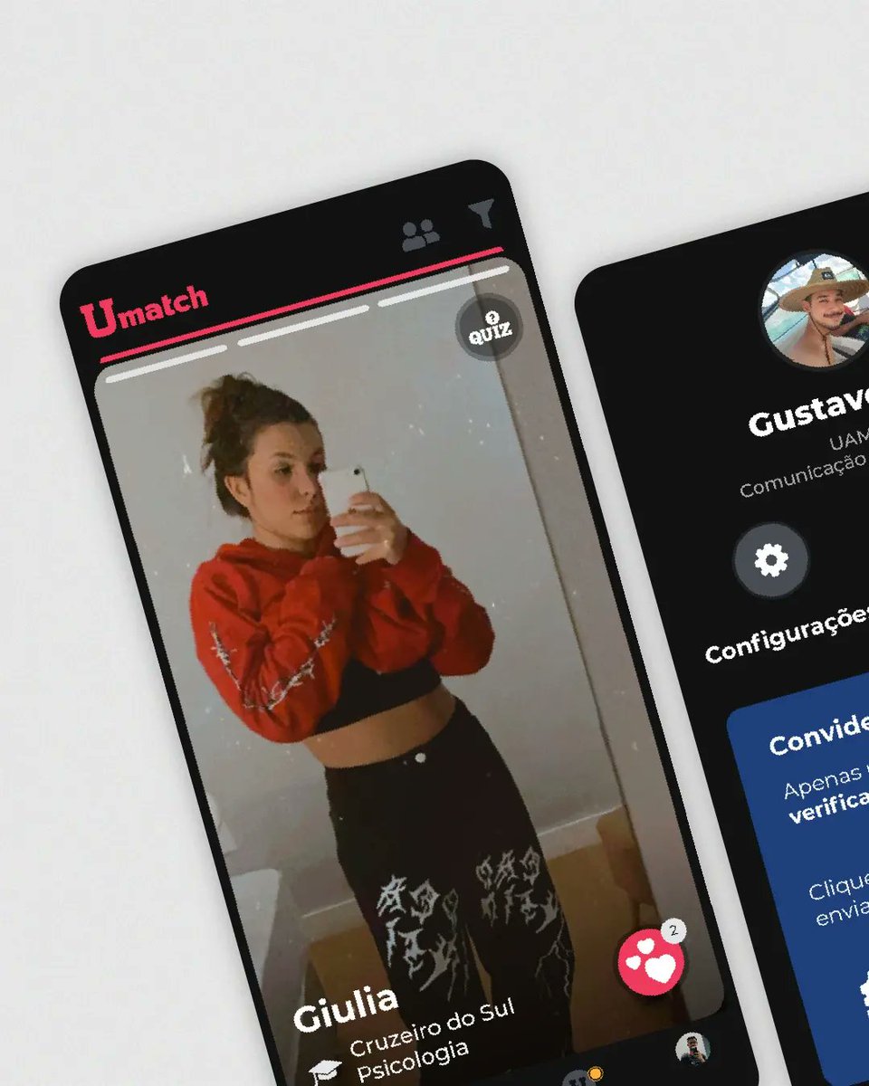 uniriospotted's tweet photo. ATENÇÃO GALERA !!! A UMATCH chegou pra facilitar a nossa tão querida putaria!! Em uma parceira da @umatch_oficial + @uniriospotted, o cupido chegou pra colocar fogo no parquinho ! Baixe agora o app e use nosso código: spopo
Vem encontrar o seu date perfeito!
#umatch #universidade https://t.co/4EXhqHsPuU