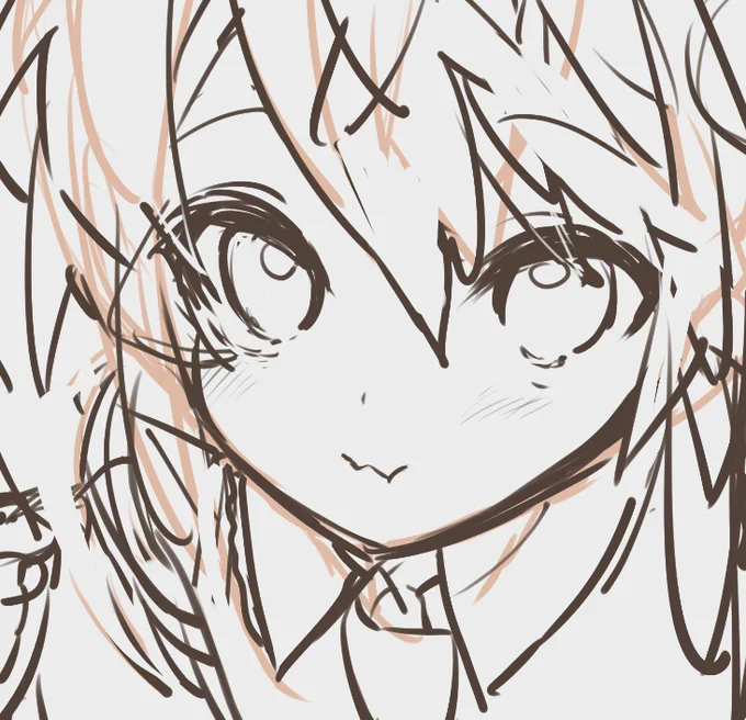 今日中に描きたい… 