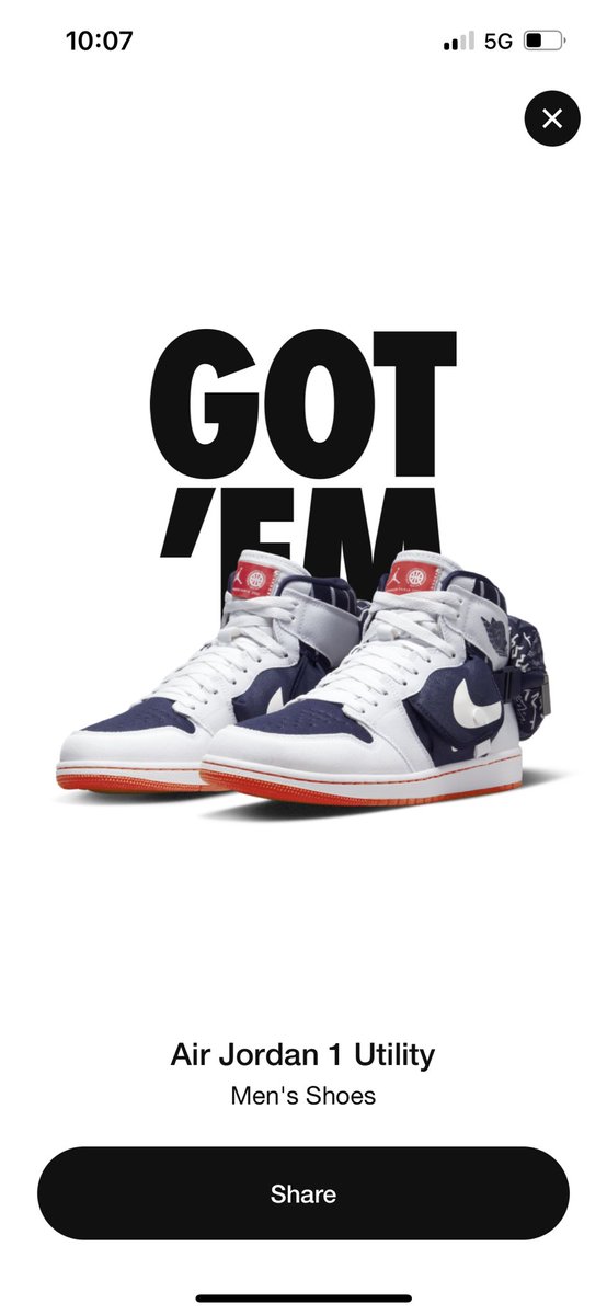 Reddeyez29's tweet photo. @SnkrsStock Something for resale 🤷🏽‍♂️ https://t.co/r2wjhGKdnf