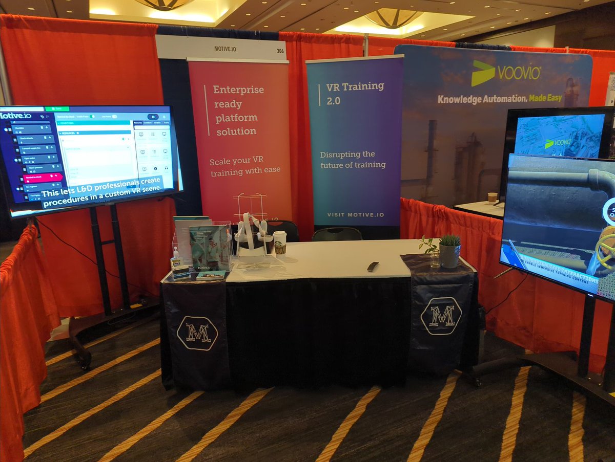 We’re at @industrial_xr's #IndustrialIMMERSIVEWeek! 

Swing by and chat with us at booth 306. 😊