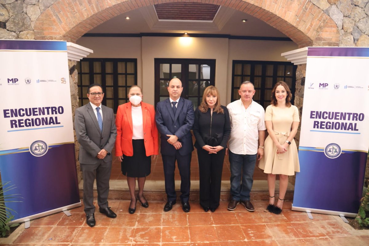 Fiscal General participó en el Primer Encuentro Regional de la Instancia Coordinadora de la Modernización del Sector Justicia - mp.gob.gt/noticia/fiscal…