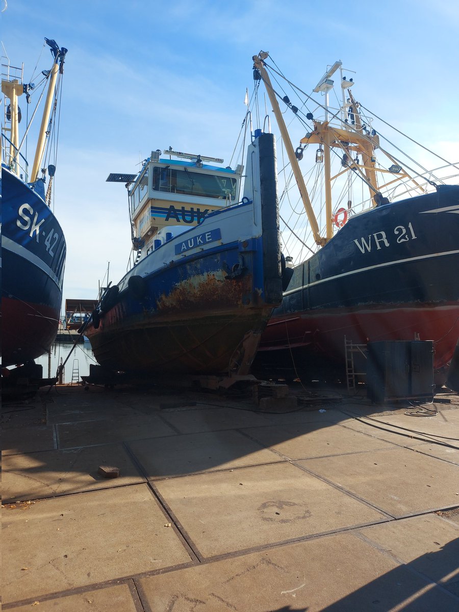 Weer een paar nieuwe schepen op de werf