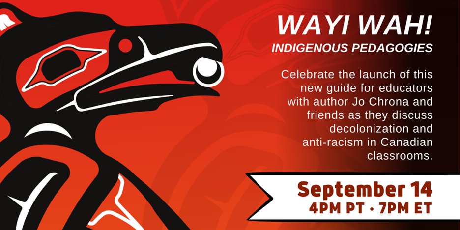 We are very excited to be welcoming back staff, students and families back to CHSS! We have a terrific welcome back gift in pre-ordering <a href="/luudisk/">Jo Chrona</a> Jo Chrona's new book for all staff to explore this year 🙌 @rupertschools 
Check out the book launch details for this resource below: