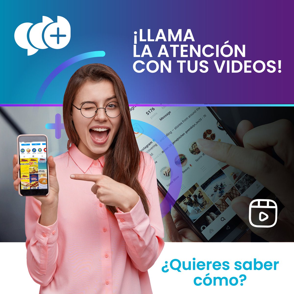 addereMX's tweet photo. Lo de ahora son los videos cortos. 👀📢​
Con el #éxito que ha tenido #TikTok, Meta le hace frente con #Reels en #Instagram y #Facebook.📱​
Te compartimos estos #consejos para que tu contenido tenga éxito.👇 https://t.co/rmR8fpebiZ