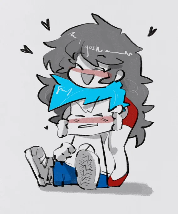 he likes it 