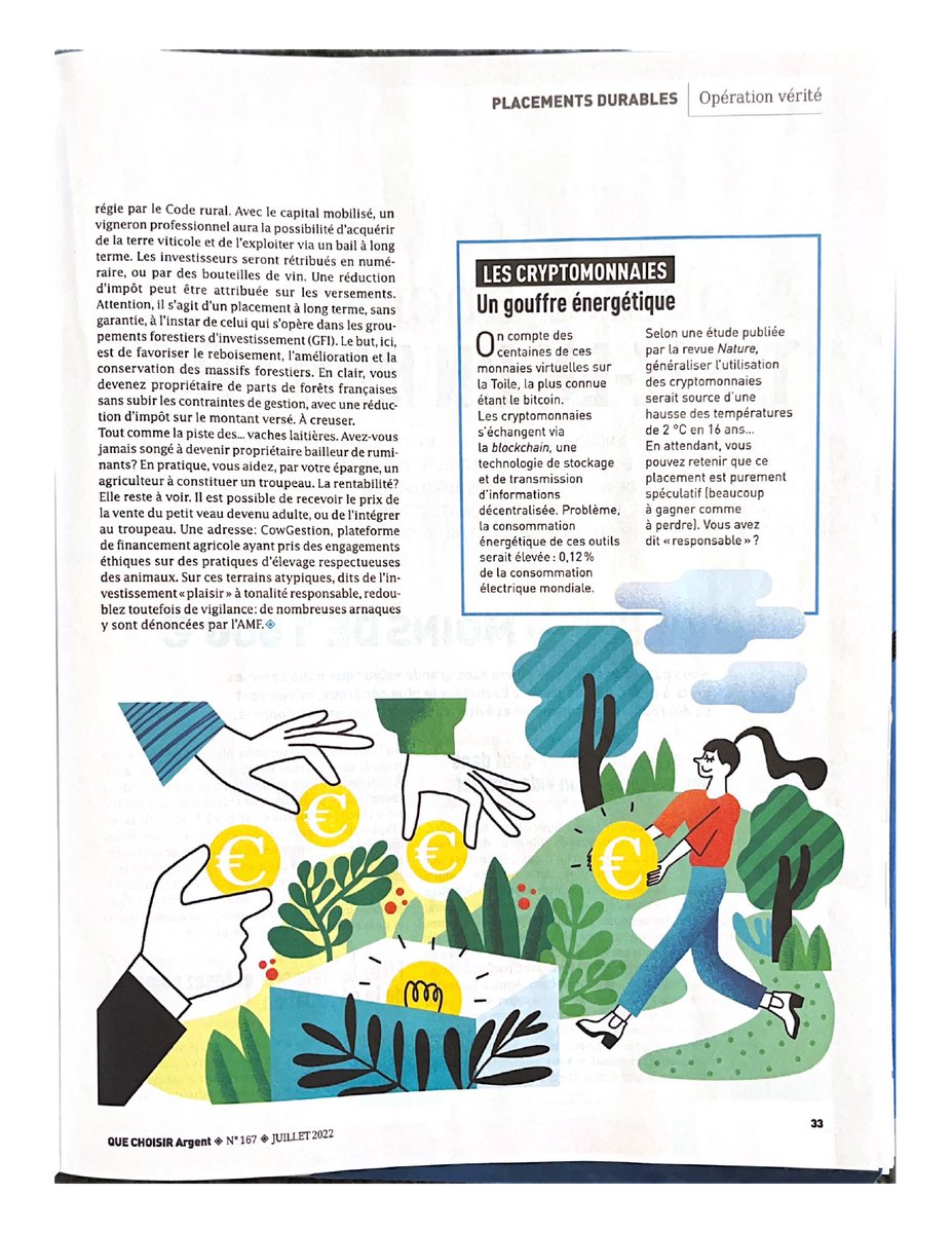 <a href="/fundovino/">Fundovino</a>  citée dans le dernier article sur le #financementparticipatif de l'<a href="/UFCquechoisir/">UFC-Que Choisir</a> comme nouveau mode de consommation et d'investissement responsable 💪

#fundovino #presse #article #financementparticipatif #investissementresponsable #viticulture #vin
