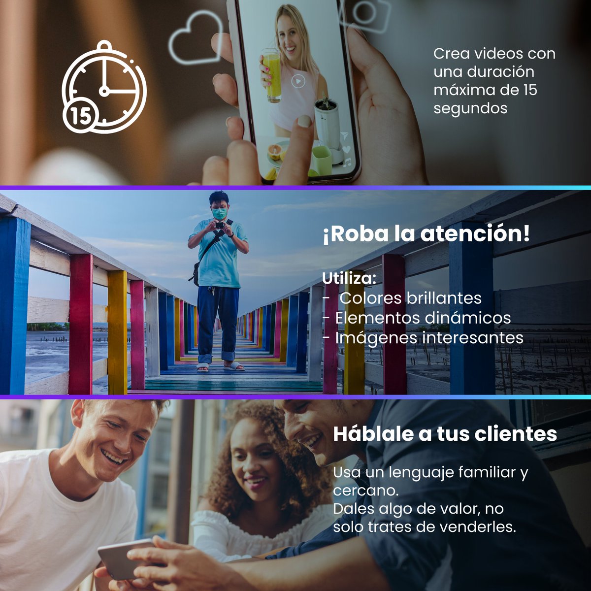addereMX's tweet photo. Lo de ahora son los videos cortos. 👀📢​
Con el #éxito que ha tenido #TikTok, Meta le hace frente con #Reels en #Instagram y #Facebook.📱​
Te compartimos estos #consejos para que tu contenido tenga éxito.👇 https://t.co/rmR8fpebiZ