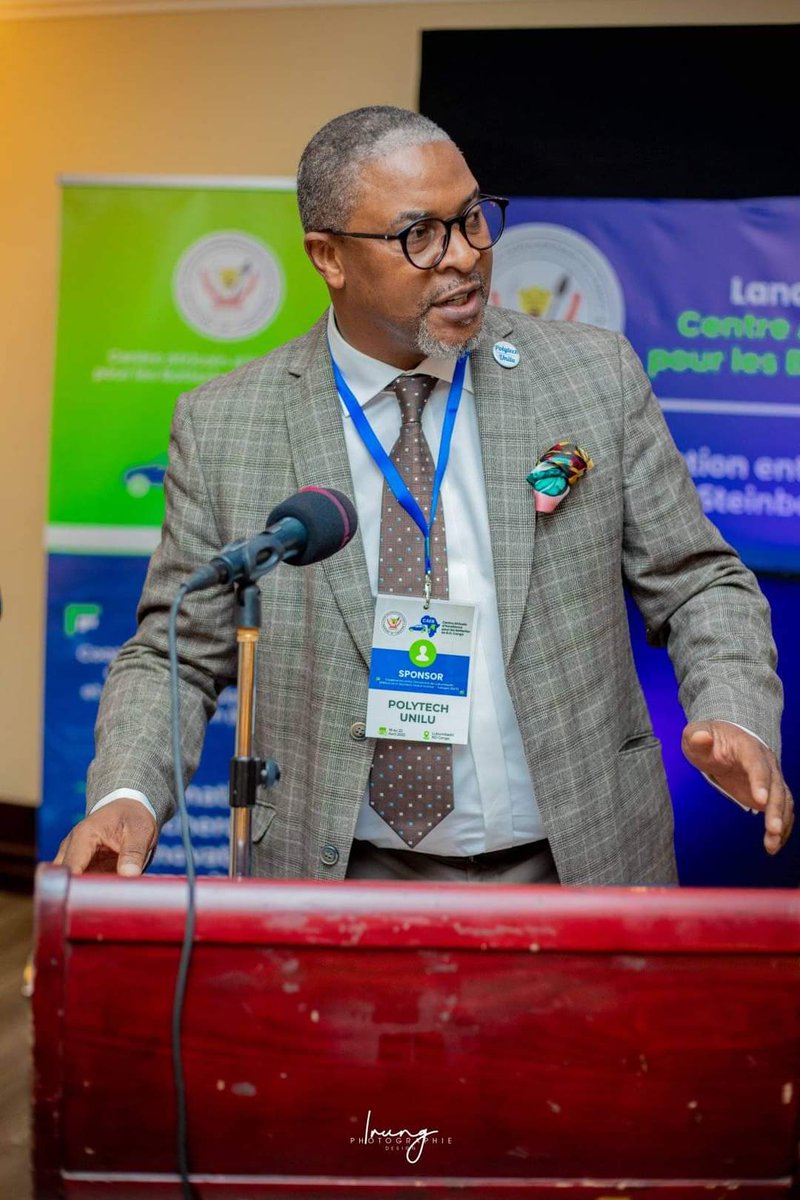 polytechUnilu's tweet photo. Welcome to the official account of Polytech Unilu! @polytechUnilu
Find out everything about your faculty in real time.
We reserve you even more professionalism, excellence and expertise.
Kanda Ntumba Jean-Marie
The Dean
@uniluofficiel https://t.co/VWtWla0f4w