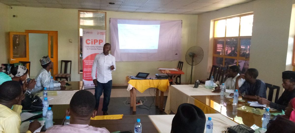 justice_jos's tweet photo. JDPC Jos in Collaboration with the Islamic Counseling Initiative in Nigeria (ICIN) with support from USAID and Mercy Corps building the capacity of Peer Facilitators on FREEDOM OF RELIGIONS and BELIEFS Using the GEADOR Approach in Kano and Kaduna States. https://t.co/uT8ICgy8LJ