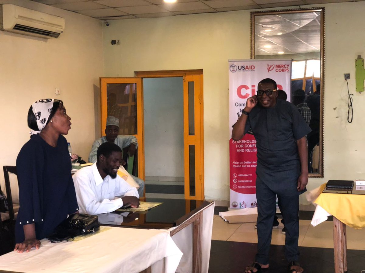 justice_jos's tweet photo. JDPC Jos in Collaboration with the Islamic Counseling Initiative in Nigeria (ICIN) with support from USAID and Mercy Corps building the capacity of Peer Facilitators on FREEDOM OF RELIGIONS and BELIEFS Using the GEADOR Approach in Kano and Kaduna States. https://t.co/uT8ICgy8LJ