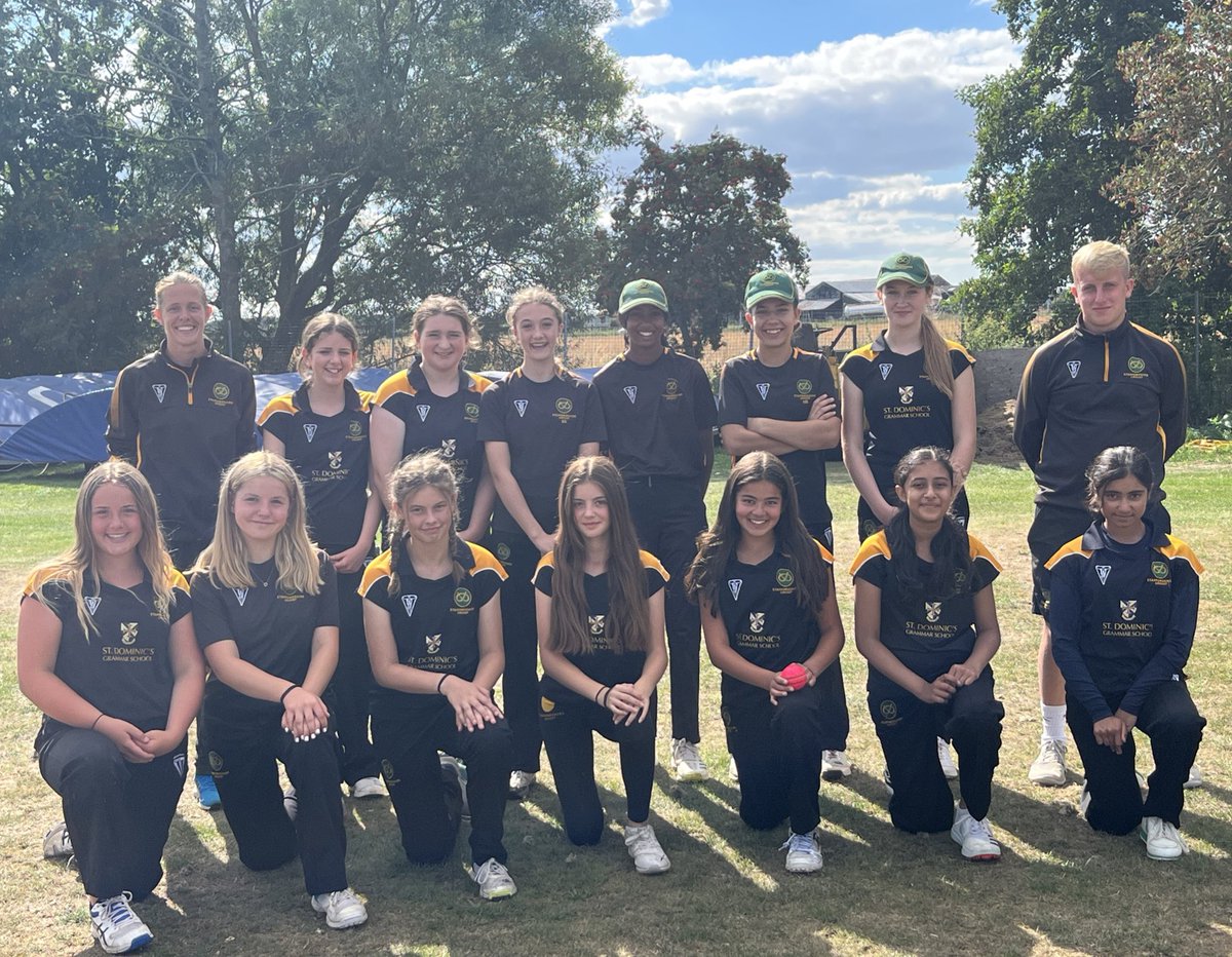 Fantastic performance in the field from <a href="/StaffsCricket/">Staffordshire Cricket</a> under 13 girls as they beat Lancashire by 4 runs in a tight game today. 

Staffs: 111ao (S.Cantrill 21) 

Lancashire: 107ao (M.Rana 5/22; M.Tennakoon 3/6; S.Cantrill 1/10; H.Booker 1/11).
