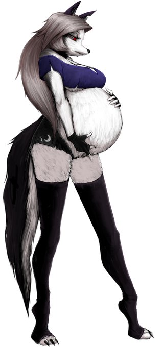 毛並みを試行錯誤しつつ、楽しく塗り終わりました。背景描きます。
I finished painting the fur by trial and error. I will paint the background. 