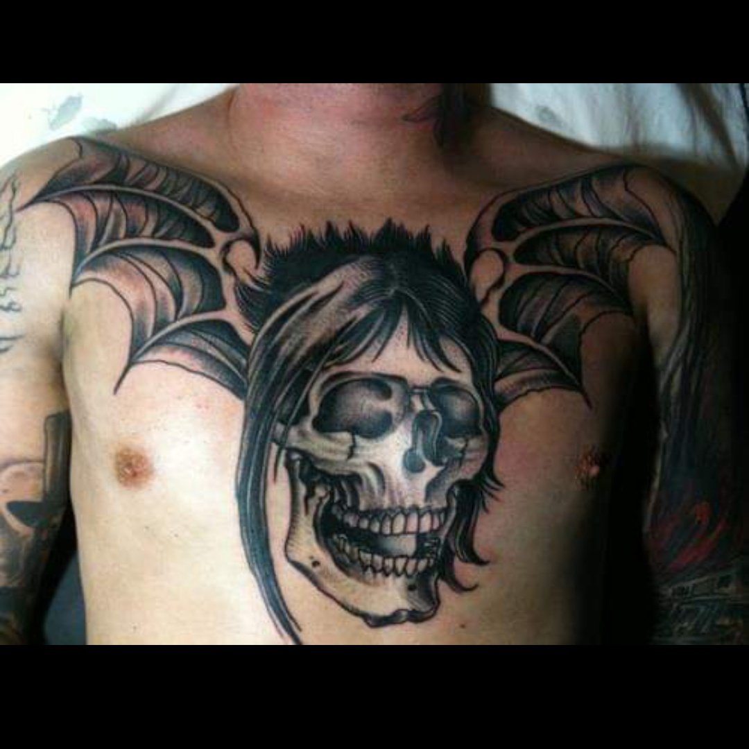 Avenged Sevenfold тату