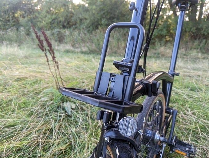 BIKEgangUK's tweet photo. https://t.co/QBkQxZOdgs
T-Pac small with mini rack #MiniMODs #Brompton(#RXExMiniMODs)
#TYBLR rack system Take your Bag, Leave Rack. No more blocky block on bag
#Cordura #FidLock Material #Xform padding
#BIKEgangStore #BIKEgang #BromptonLife #BromptonMODs
#BromptonSociety https://t.co/kF61KSoKwV