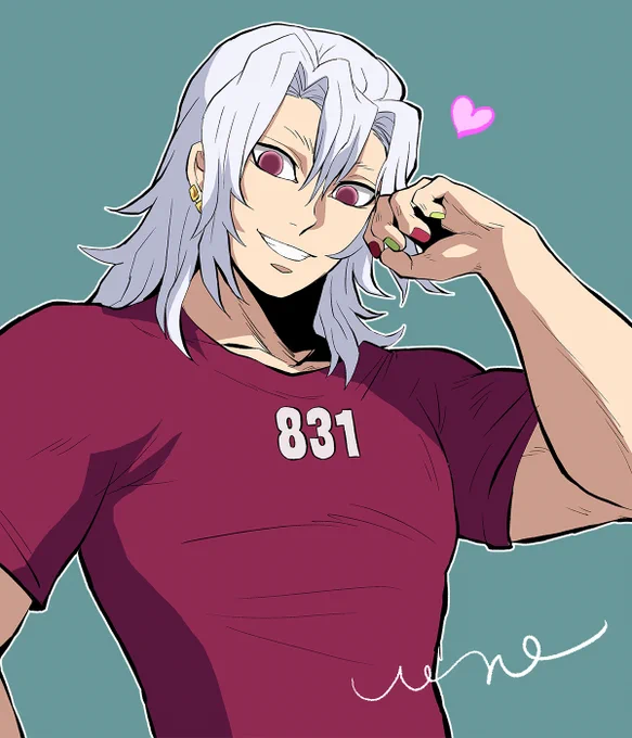 恋多き色男さん今日は野菜の日と思っていたらI Love Youの日なんだってそんな日だから色塗った2h絵www8月も最終日素敵な愛があるとイイネでわオヤスミナサイ(˘ω˘) 