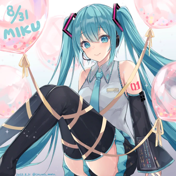 #初音ミク誕生祭2022 15周年とお誕生日おめでとうございます 