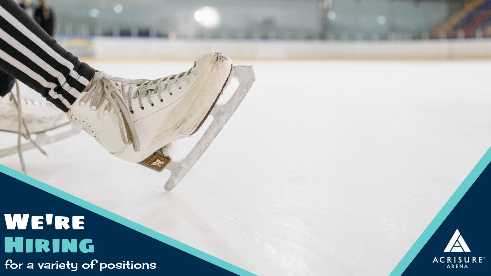 Acrisure Arena Opening This December on Twitter "Hiring new roles! ⛸