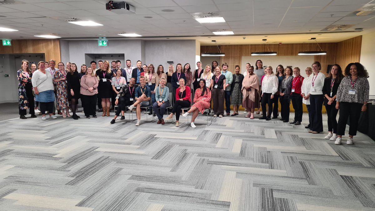 sFairbanksHE's tweet photo. Not so new anymore!
These wonderful, talented, inspiring people have spent the past 24 hours on our Newcomers Track.
Now, they venture forth into the main conference with new knowledge and networks. Stay in touch!
#CEAC22 #CEAC2022 https://t.co/tGlO4YLyyD