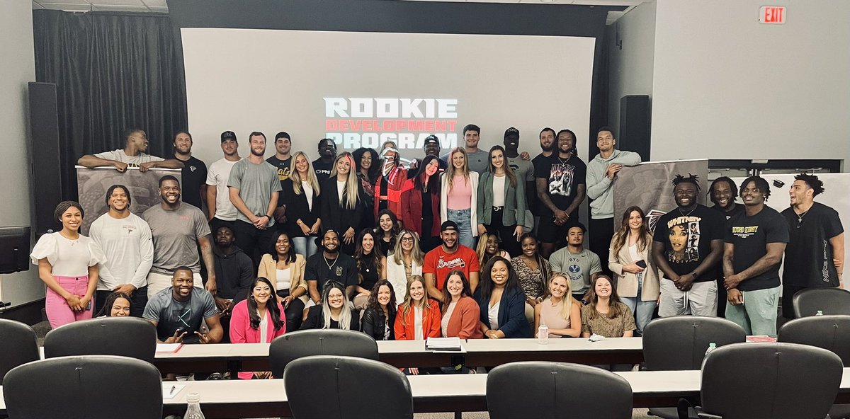 The hardest thing about walking out of these rooms, is knowing it’s the final time these men will all be in these rooms together. Sending our love to all of our <a href="/Jaguars/">Jacksonville Jaguars</a> <a href="/AtlantaFalcons/">Atlanta Falcons</a> <a href="/dallascowboys/">Dallas Cowboys</a> <a href="/chargers/">Los Angeles Chargers</a> <a href="/GALvanizeLife/">GALvanize</a> brothers who’ll be embarking on their next chapter