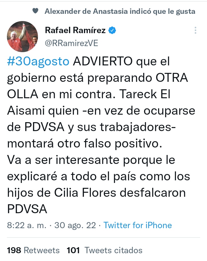 Norys_Acosta_C's tweet photo. 😏 Después de cinco años de haber  sido destituído, este sujeto amenaza con crear un escándalo público para hacer contrapeso a una "olla" que le preparan. 🤔 El financiamiento a algunas campañas "opositoras? 🤔 Solo pregunto... Cinco años y ahora "quiere hablar". Chantaje! 🤡🤪 https://t.co/01FE3mfcBp