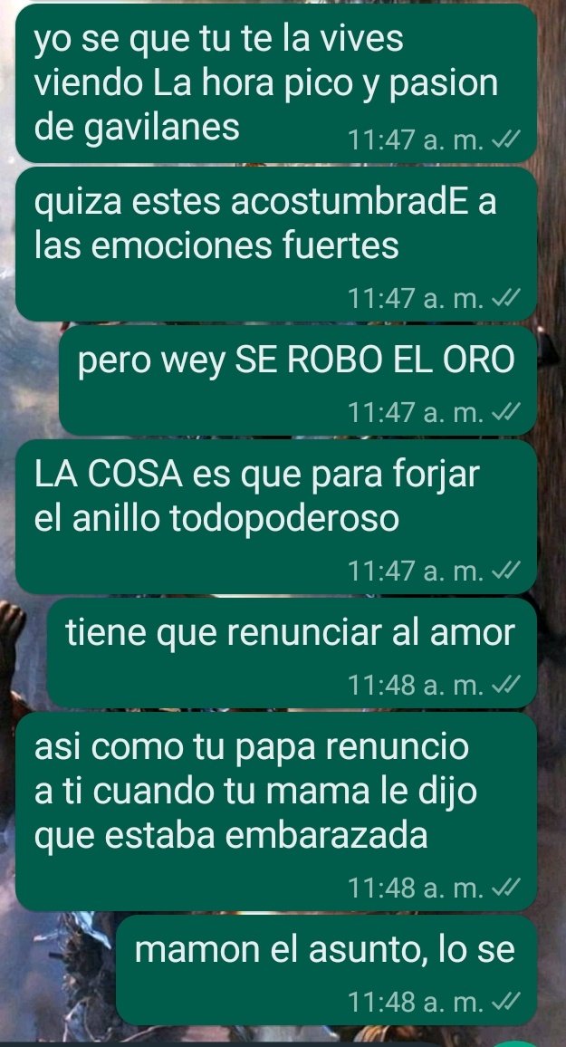 Rodrigo Favela on Twitter "RT MemeOpera Hoy les vengo a contar como