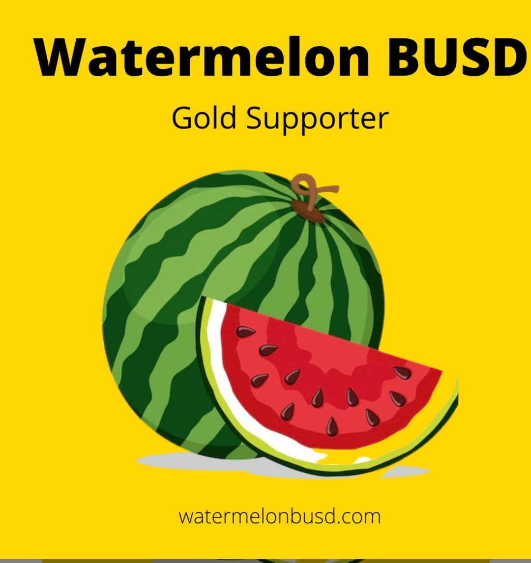 CryptobesYT's tweet photo. Watermelon BUSD just hooked up it's investors with specialized NFTs!  Just another reason why this dev deserves all the praise.  Check them out below.
https://t.co/vJZYlzyPAW
@WatermelonBUSD
#Crypto #NFT https://t.co/P7F43h3lsd