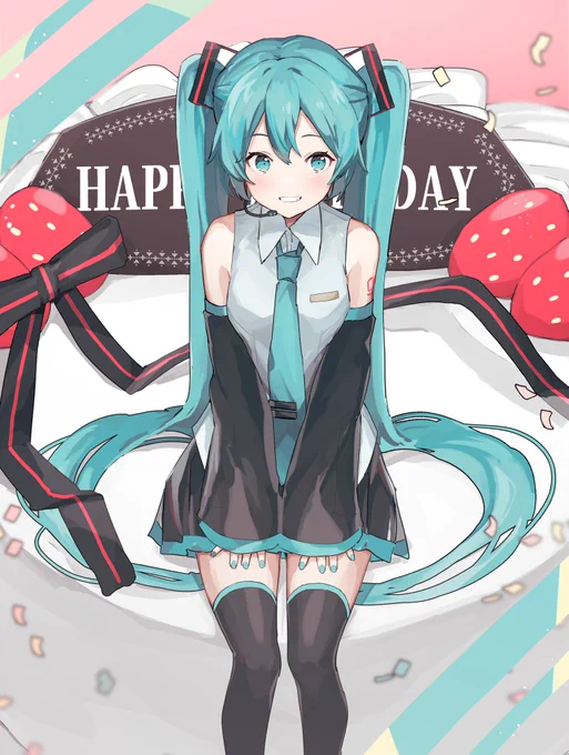 おめでとうミクさん#初音ミク誕生祭2022#初音ミク生誕祭2022 