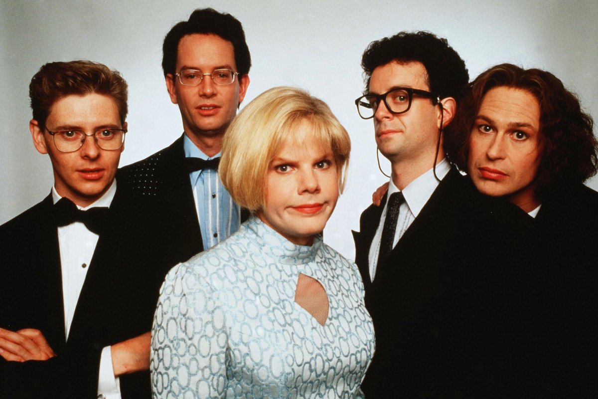 hungryiancurtis's tweet photo. The four types of 80s new wave bands: https://t.co/3Y5ES7wZo0