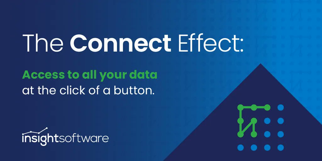 insightsoftware's tweet image. Connect and customize. By joining the connected world of insightsoftware, you can expand your customization options to share #data between financial and #OperationalReporting. Find the right fit to increase your efficiency and experience the #ConnectEffect from insightsoftware.