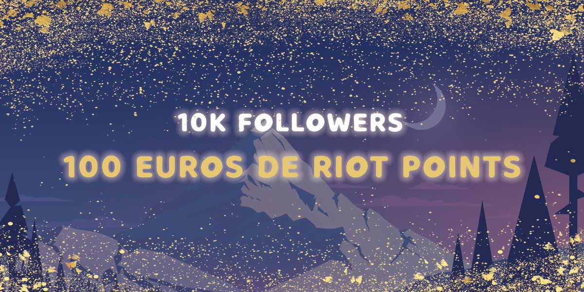 Likywind1's tweet photo. 🎉10K FOLLOWERS SUR TWITCH🎉
Pour fêter ça je fais gagner à l’un(e) d’entre vous 100€ de RP ! Pour participer :

 ✅ Follow moi
🔃 RT

Tu peux toujours me follow sur Twitch mais pas obligatoire pour gagner ! (mais j’suis sympa 😂)

TAS le 7 septembre ✨ #CONCOURS https://t.co/QRRIYIxAWV