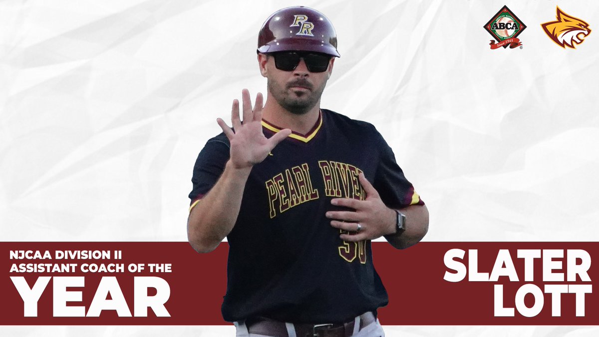 PRCC’s Slater Lott named ABCA Assistant Coach of the Year

🔗bit.ly/3CIB0HM

#RRR🐾 
#ROARwiththeBEST⚾️