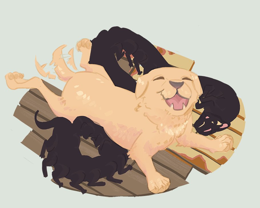 MeltBlah's tweet photo. Panorama cat
#digitalart #dogsoftwitter https://t.co/DcrxvXDHXL