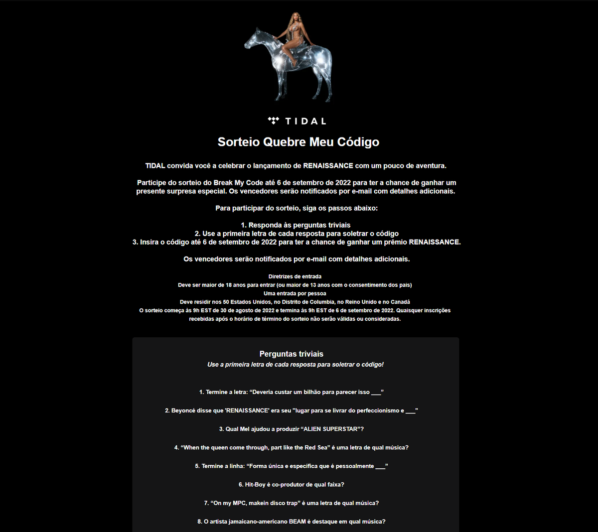 Tidal Remote Code Nági 🪩 on Twitter: