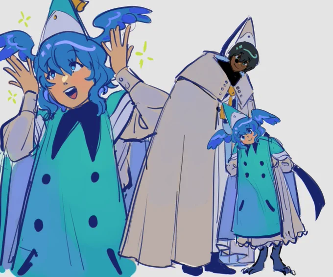 because every media i love needs a wha au! #ffxivart 