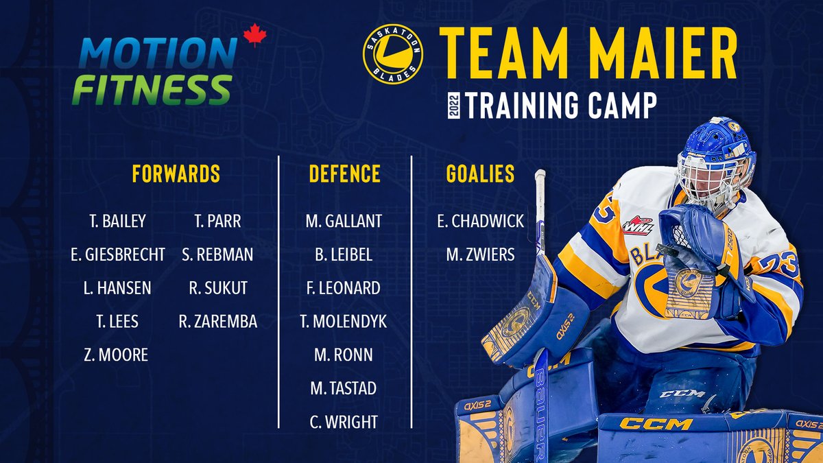BladesHockey's tweet photo. Rosters 🤝 Bobby Kirkness Cup

Which alumni team is winning the cup this year?

#BladeCity https://t.co/JyHSR6b8xB