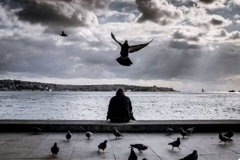 Kelamkalesi's tweet photo. 'bazen tükeniyoruz, şikayet sayma rabbim.' https://t.co/Msu25vu8GM