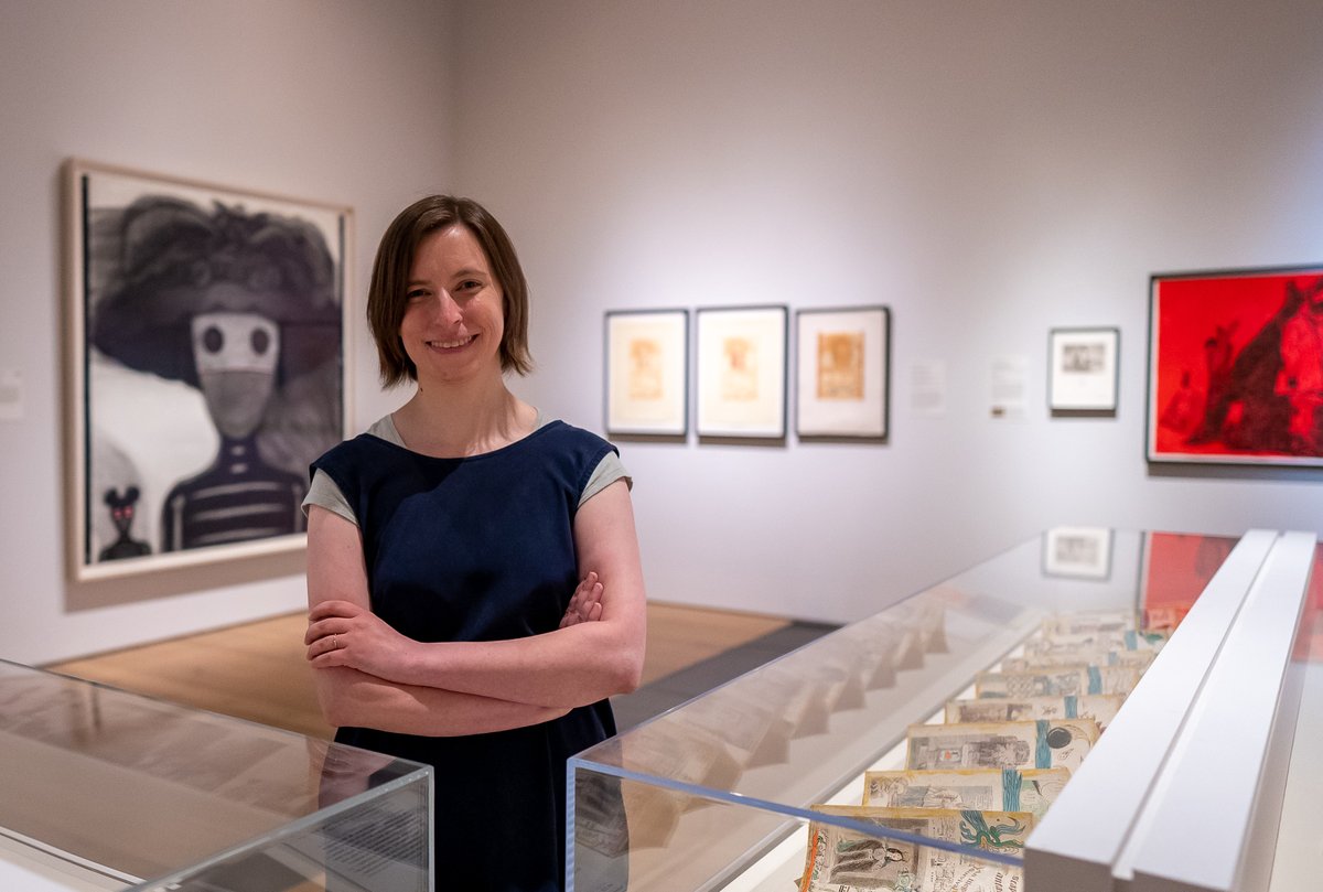 StlArtMuseum's tweet photo. These #SLAMCollects pieces are currently on display in #CatchingTheMoment or can be viewed in the study room for prints, drawings, and photographs.
SLAM in 60 explores works in our collection, exhibitions, conservation projects, and much more, all in just one minute! https://t.co/l2AKVqxaOI