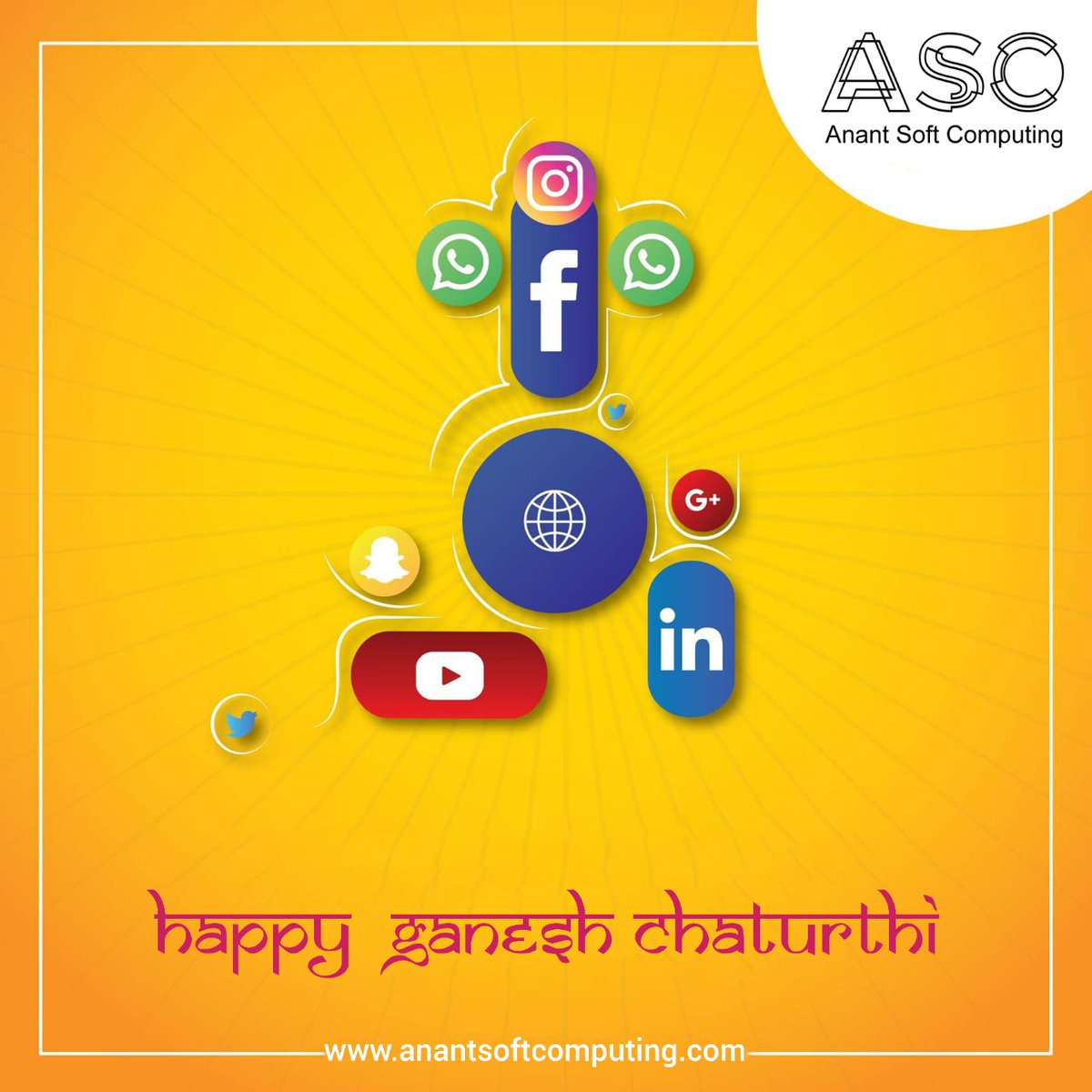 anantsoft's tweet photo. May the divine blessings of Lord Ganesha bring you eternal bliss and peace, protect you from evil and wrongdoings, and fulfill all your wishes and desires. Happy Ganesh Chaturthi 🙏🙏🙏🥳
#GaneshChaturthi2022 #GanpatiBappaMorya #ganeshji #newtechnology #seoservices https://t.co/NHmGaEtJBr